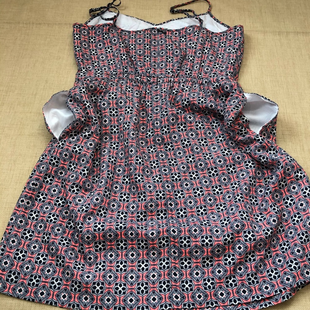 J.Crew Factory Seaside Cami Pocket Patterned Dress - Picture 7 of 8
